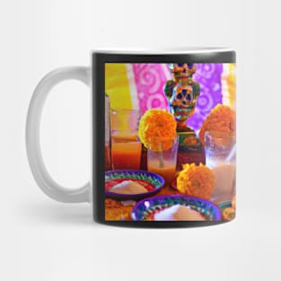 Dia de los Muertos Ofrenda Mug